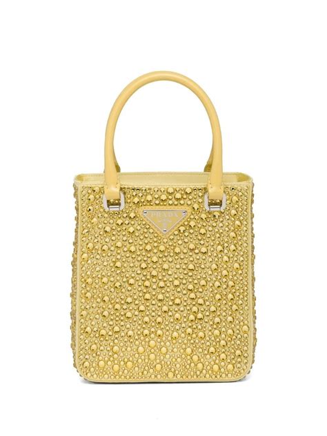 bolsa prada cristal|bolsa Prada farfetch.